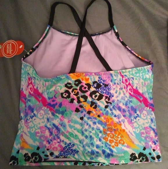 ⭐buy 2 get 1 free⭐ leopard print bathing suit top - Picture 2 of 14